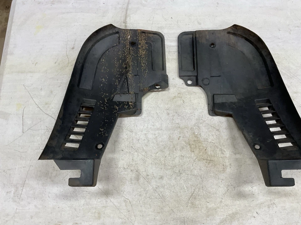 Juego de pares de guardabarros trasero Infiniti G35 2003-2007 cupé OEM Foto 2 de 4