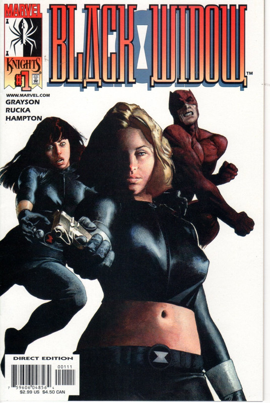 BLACK WIDOW #1 ISSUE LOT - 3 Books