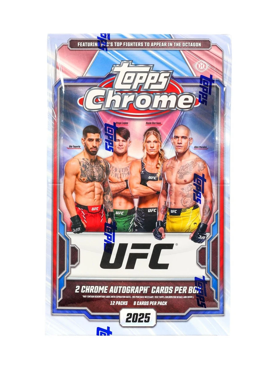 Ultimate Fighting Championship (UFC) Topps Mixed Martial Arts (MMA