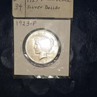 1923-P Peace Dollar $1 Philadelphia 0.900 Silver Business Strike