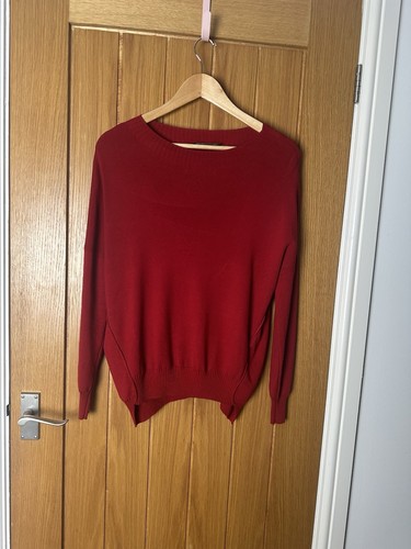 max mara Weekend Jumper Red Oversized Size 10/12