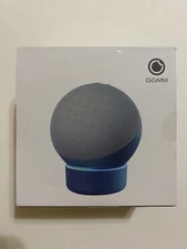 GGMM Battery Base For Echo Dot 4th Gen ~ Blue ~ Sealed New