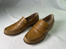 Cole Haan Grand 360 Women's Size9.5 B Lux Brown Pinch Penny Loafer Style W29776