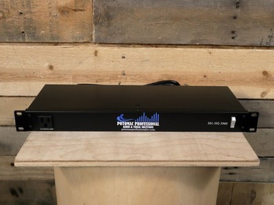 Potomac Professional Audio & Visual Solutions JG 9 Rack Mount 9 Outlet Power