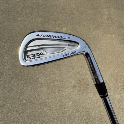 Adams Idea Pro Gold Forged 6 Iron Right Hand RH Project X Rifle 6.0 Steel Shaft