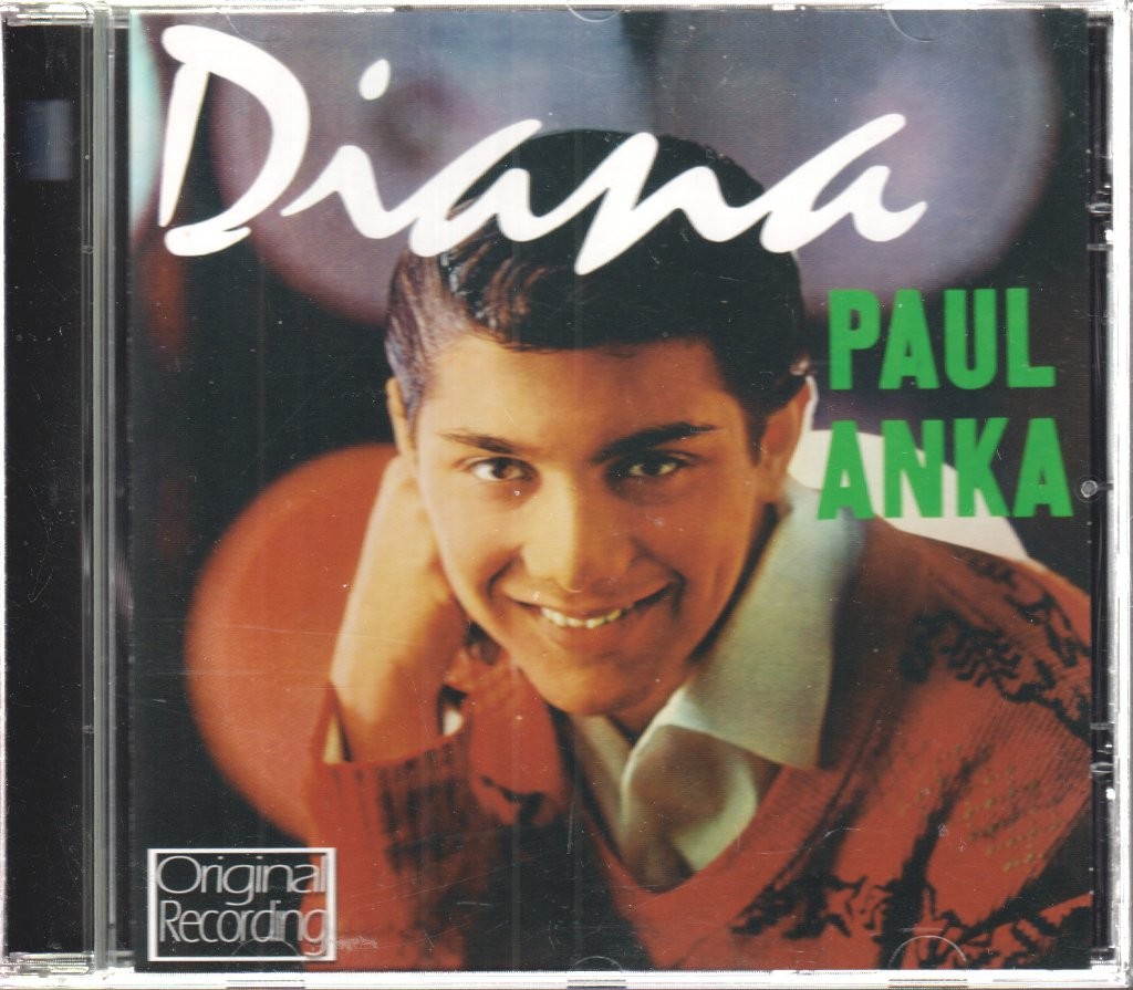 Paul Anka Diana CD Europe Hallmark Music & Entertainment 201 EX-/VG+