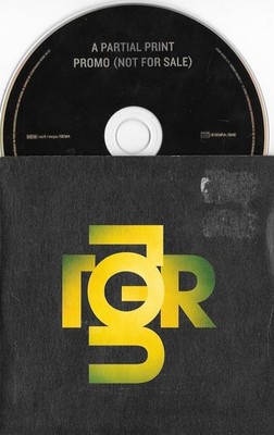TIGER LOU - a partial print - promo   - 10 Track   CD
