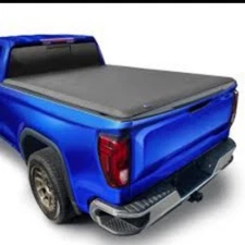 Tyger Auto T1 Soft Roll-up Truck Bed Tonneau Cover Compatible with 2019-2025 