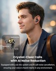 TOZO NC20 Pro Kabellose Ohrhörer mit ANC-Modes, Smart Touch Screen