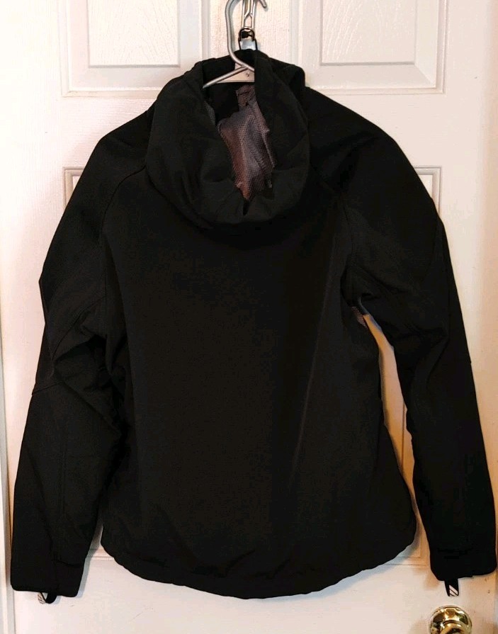 Men's Medium ICON Merc Stealth Textile Mesh CE Armored Motorcycle