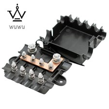 Power Distribution Busbar 5 Ways Way Holder Fuse Box
