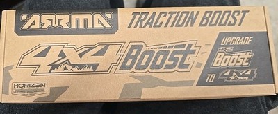 ARRMA 4x2 BOOST to 4x4 Conversion Kit Full Instructions Included