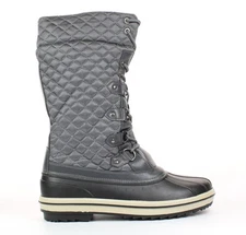 Vepose Womens Gray Snow Boots Size 11 (2414928)