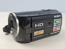 Sony Handycam HDR-PJ320 8GB Digital Camcorder Projector Camera Only - Tested