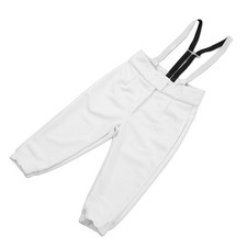 (44 Size 155‑160cm 45kg)Fencing Pants Stab Proof Fabric 350N Elastic Fine