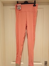 Image of USA Pro Pink High Rise Gym Leggings Size 12 New Without Tags