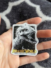 Jurassic Park Dinosaur Sticker Vinyl Decal T-Rex Movie Film Fan Art