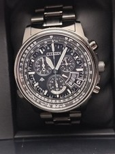 Citizen Promaster radio-controlled solar watch with lightweight titanium Sky