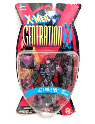 1996 The Protector X-Men Generation X Series 2 ToyBiz Action Figure Damaged Box