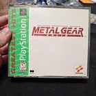 Metal Gear Solid Greatest Hits (Sony PlayStation 1, 1999)