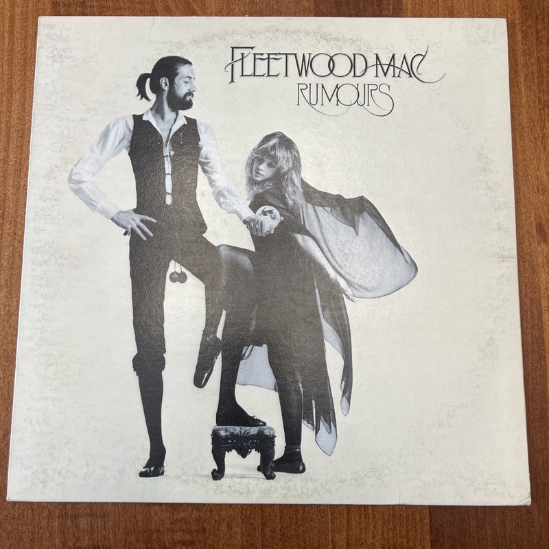 Fleetwood Mac Rumours Vinyl LP BSK 3010  Original First Press 1977 W/ Art Sleeve