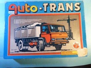Prefo H0 Auto Trans (Faller) kompl. Grundpackung nahezu neuwertig !