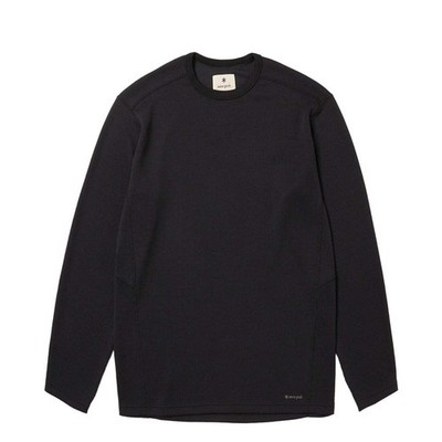 Snow Peak Dry Thermo L/S T-Shirt schwarz