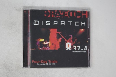 Dispatch Four-day Trials CD Bomber Records