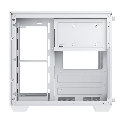 270 Degree Transparent Computer Case Desktop PC Tower For M-ATX/ITX Motherboard - Afbeelding 3 van 14
