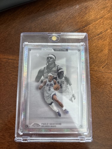 2025-26 Topps Chrome - Glass Canvas Paolo Banchero #GC-18