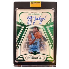 GG JACKSON II - 2023/24 Flawless Rookie Auto /5