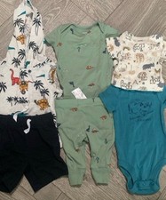 Baby Bundle 6 Items 3 Months