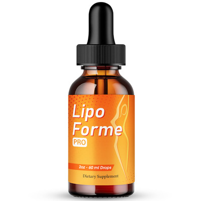 Lipo Forme Pro Liquid Drops, LipoForme Advanced Maximum Strength (1 Pack)