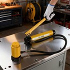 Yessources 1/2" - 2" Hydraulic Knockout Punch Set Electrical Conduit Hole Cutter — photo 8