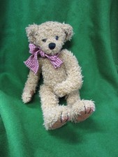Vileroy & Boch Plush Teddy Bear 10" Articulated