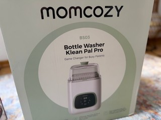 Momcozy KleanPal Pro Flaschenreiniger und Sterilisator neuwertig