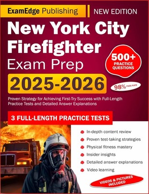 New York City Firefighter Exam Prep 2025-2026: Proven for Achieving Success 