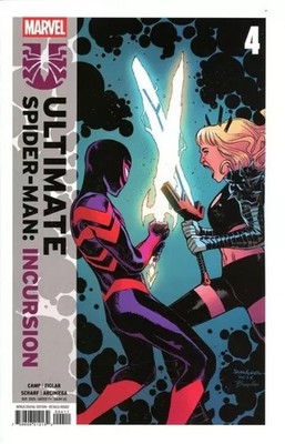 Ultimate Spider-Man Comic 4 Incursion First Print Cover A Pichelli 2025 Marvel