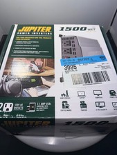 Jupiter 1500W Power Inverter 3000W Peak Dual AC USB 12V