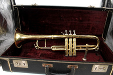 U.S.A. CONN DIRECTOR TRUMPET Works but really needs some T.L.C.