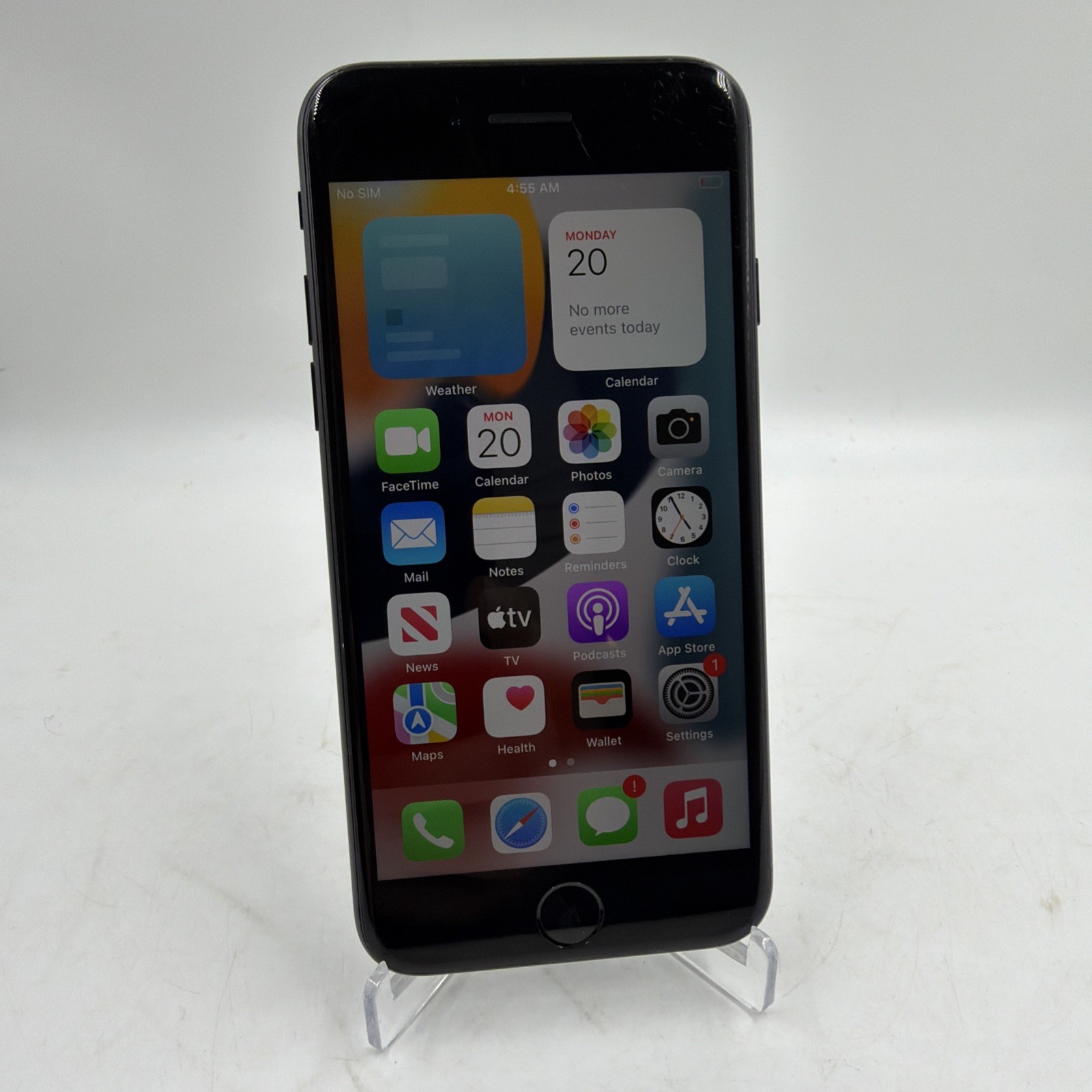 Apple iPhone 7 A1778 32GB | AT&T | Jet Black | Health: 86%