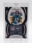 TRAVIS HUNTER 2025 PANINI FLAWLESS SYMBOLS ROOKIE PATCH AQUAMARINE /3 Q1829