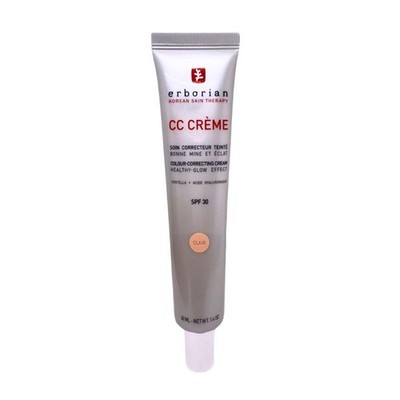 Erborian CC HD Crème SPF25 Clair   Leuchtende, feuchtigkeitsspendende BB-Creme