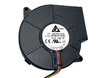 4-Pin Delta BFB1012VH 9733 Blower Fan Lüfter   12V PWM Hochleistungs Gebläse