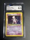 Mewtwo 010/130 Base Set 2 Holo Rare Pokemon TCG - CGC 8.5 NM-Mint+