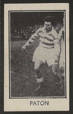 SPORTFOTOS - MASHERS FOOTBALL 1950 - #38 - CELTIC - PATON