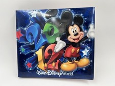 Walt Disney World Mickey Mouse 2012 Scrapbook  Photo Album Stickers Pages