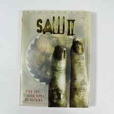 Saw II Two 2 (DVD-2005, Widescreen Edition) Horror Gore Thriller