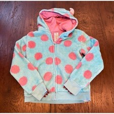 2025 Disney Parks Monsters Inc Sulley Hoodie Fleece Sweatshirt size 13