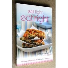 eat light eat right Celebrityslim Cook Book, Lee Blaylock, Used; Good Book
